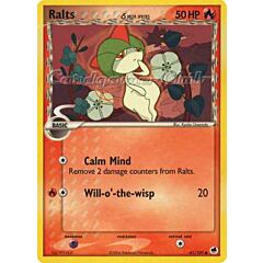 061 / 101 Ralts Delta Species comune (EN) -NEAR MINT-