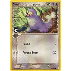 062 / 101 Seel Delta Species comune (EN) -NEAR MINT-