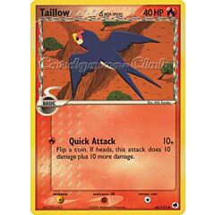 066 / 101 Taillow Delta Species comune (EN) -NEAR MINT-