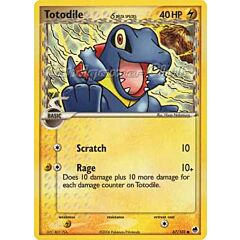 067 / 101 Totodile Delta Species comune (EN) -NEAR MINT-