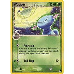 071 / 101 Wooper Delta Species comune (EN) -NEAR MINT-