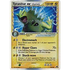 099 / 101 Tyranitar EX Delta Species rara ex foil (EN) -NEAR MINT-