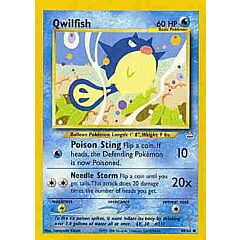 49 / 64 Qwilfish comune unlimited (EN) -NEAR MINT-