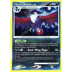 010 / 123 Honchkrow LV.42 rara foil (EN) -NEAR MINT-