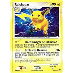 015 / 123 Raichu LV.40 rara foil (EN) -NEAR MINT-