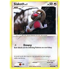 099 / 123 Slakoth LV.7 comune (EN) -NEAR MINT-