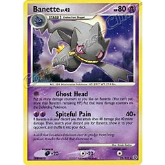 023 / 132 Banette LV.42 rara (EN) -NEAR MINT-