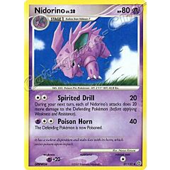 057 / 132 Nidorino LV.28 non comune (EN) -NEAR MINT-