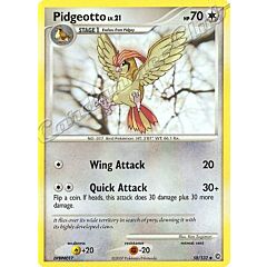 058 / 132 Pidgeotto LV.21 non comune (EN) -NEAR MINT-