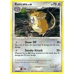 061 / 132 Raticate LV.29 non comune (EN) -NEAR MINT-