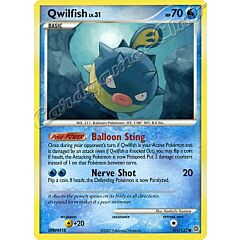 101 / 132 Qwilfish LV.31 comune (EN) -NEAR MINT-