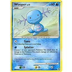 118 / 132 Wooper LV.11 comune (EN) -NEAR MINT-