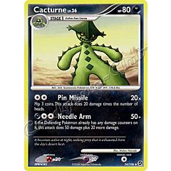 034 / 106 Cacturne LV.36 non comune (EN) -NEAR MINT-