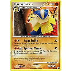 041 / 106 Hariyama LV.38 non comune (EN) -NEAR MINT-