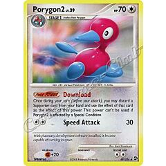 049 / 106 Porygon 2 LV.39 non comune (EN) -NEAR MINT-