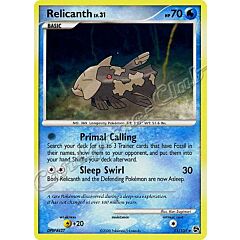 051 / 106 Relicanth LV.31 non comune (EN) -NEAR MINT-