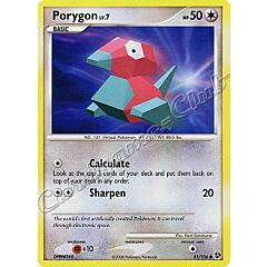 081 / 106 Porygon LV.7 comune (EN) -NEAR MINT-