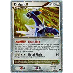 105 / 106 Dialga LV.X rara livello X foil (EN) -NEAR MINT-