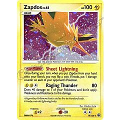 014 / 100 Zapdos LV.45 rara foil (EN) -NEAR MINT-