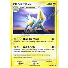 040 / 100 Manectric LV.34 non comune (EN) -NEAR MINT-