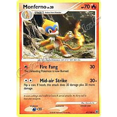 041 / 100 Monferno LV.20 non comune (EN) -NEAR MINT-