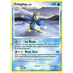 044 / 100 Prinplup LV.24 non comune (EN) -NEAR MINT-