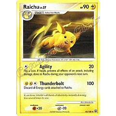045 / 100 Raichu LV.37 non comune (EN) -NEAR MINT-