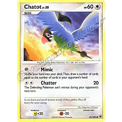 055 / 100 Chatot LV.30 comune (EN) -NEAR MINT-