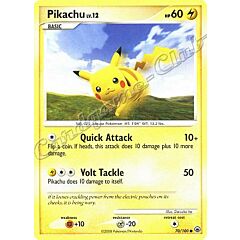 070 / 100 Pikachu LV.12 comune (EN) -NEAR MINT-