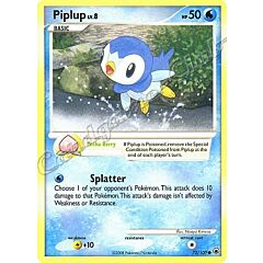 072 / 100 Piplup LV.8 comune (EN) -NEAR MINT-