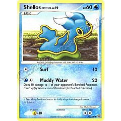 073 / 100 Shellos East Sea LV.19 comune (EN) -NEAR MINT-