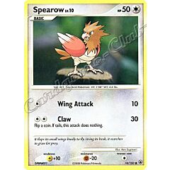 074 / 100 Spearow LV.10 comune (EN) -NEAR MINT-