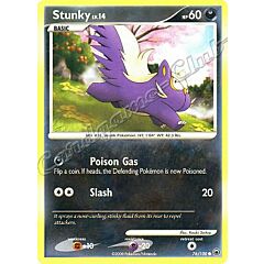 076 / 100 Stunky LV.14 comune (EN) -NEAR MINT-