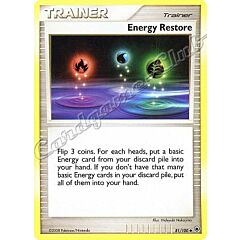 081 / 100 Energy Restore non comune (EN) -NEAR MINT-