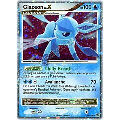 098 / 100 Glaceon LV.X rara livello X foil (EN) -NEAR MINT-