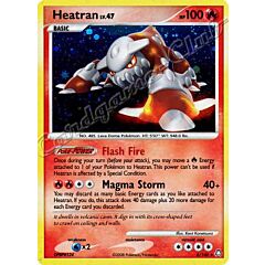006 / 146 Heatran LV.47 rara foil (EN) -NEAR MINT-