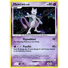 011 / 146 Mewtwo LV.42 rara foil (EN) -NEAR MINT-