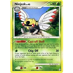 067 / 146 Ninjask LV.42 non comune (EN) -NEAR MINT-