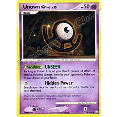 078 / 146 Unown U LV.15 non comune (EN) -NEAR MINT-