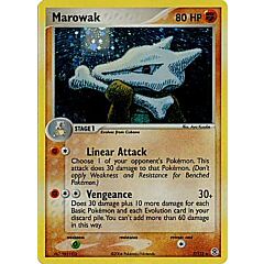 007 / 112 Marowak rara foil (EN) -NEAR MINT-
