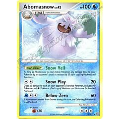 012 / 100 Abomasnow LV.42 rara (EN) -NEAR MINT-