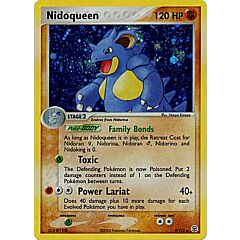 009 / 112 Nidoqueen rara foil (EN) -NEAR MINT-