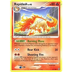 022 / 100 Rapidash LV.43 rara (EN) -NEAR MINT-