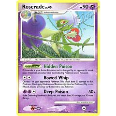 023 / 100 Roserade LV.40 rara (EN) -NEAR MINT-
