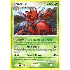 025 / 100 Scizor LV.47 rara (EN) -NEAR MINT-