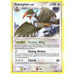 027 / 100 Staraptor LV.64 rara (EN) -NEAR MINT-