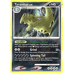 030 / 100 Tyranitar LV.61 rara (EN) -NEAR MINT-