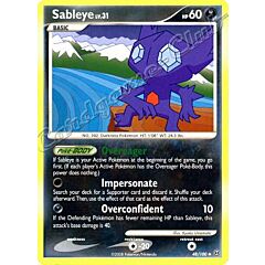 048 / 100 Sableye LV.31 non comune (EN) -NEAR MINT-
