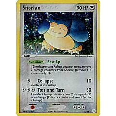 015 / 112 Snorlax rara foil (EN) -NEAR MINT-
