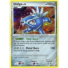 006 / 127 Dialga LV.70 rara foil (EN) -NEAR MINT-